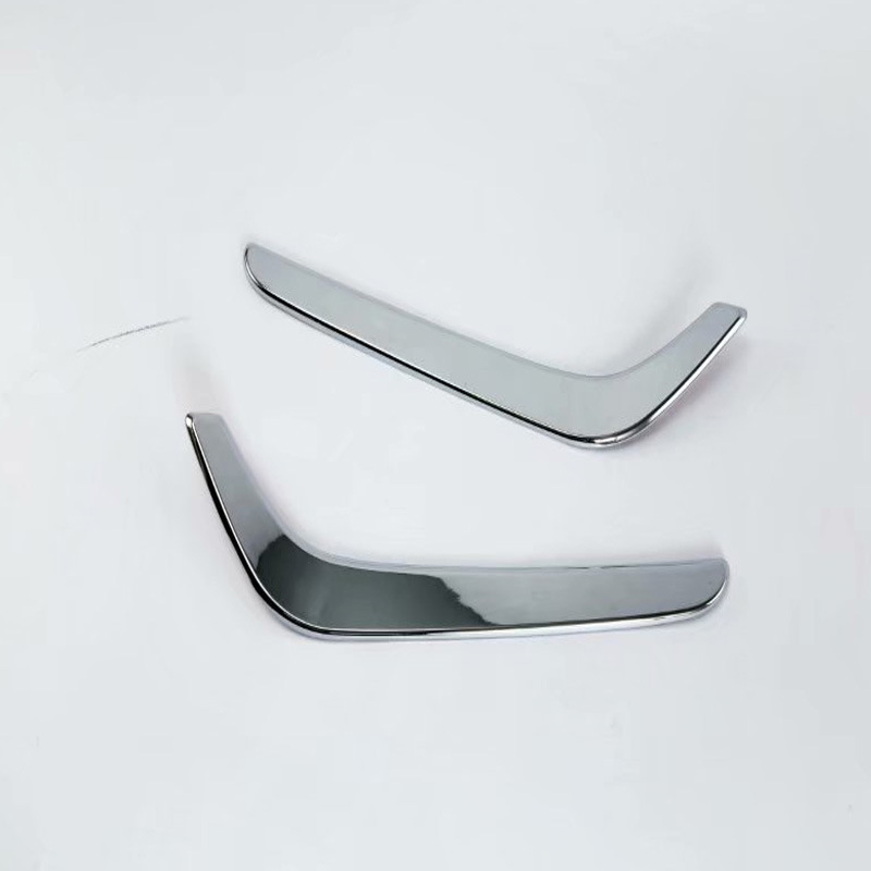 Oberon ABS bandă decorativă pentru faruri de ceață față Honda CR-V, compatibilă cu CR-V