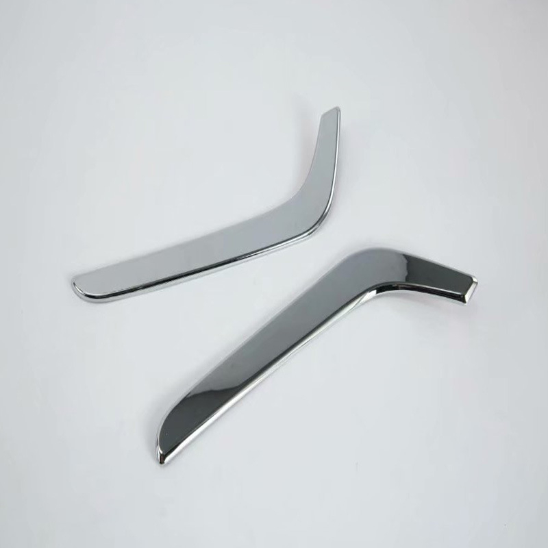 Oberon ABS bandă decorativă pentru faruri de ceață față Honda CR-V, compatibilă cu CR-V