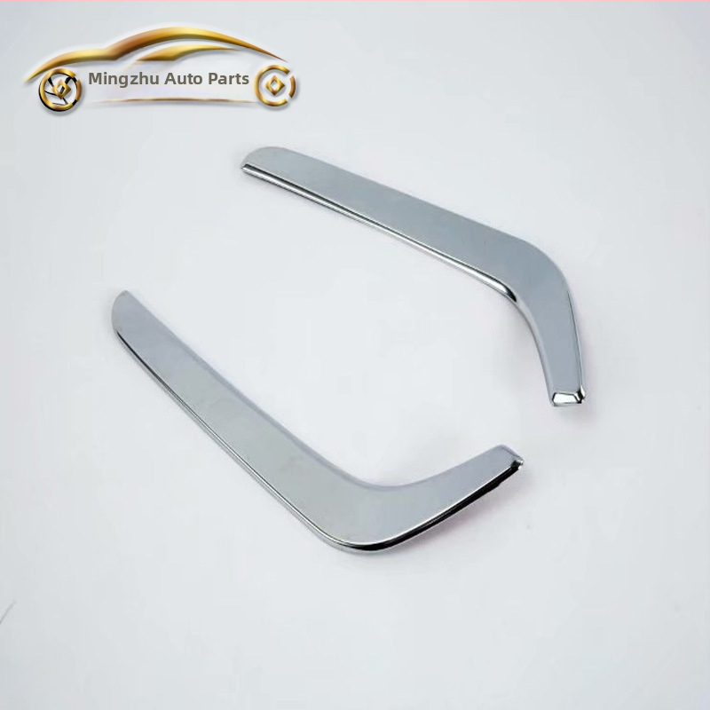 Oberon ABS dekoratívna prúžok predné hmlové svetlá pre Honda CR-V, kompatibilné s CR-V