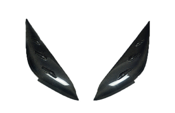 EPR μπροστινά φρύδια προβολέων από ανθρακονήματα για Honda Fit GR9