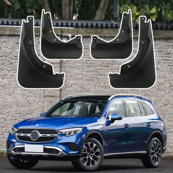 Arc de protecție a roții pentru Mercedes-Benz GLC260 2023, din plastic, montaj fără deteriorări, transmisie automată