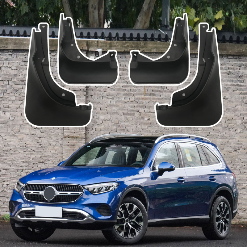 Arc de protecție a roții pentru Mercedes-Benz GLC260 2023, din plastic, montaj fără deteriorări, transmisie automată