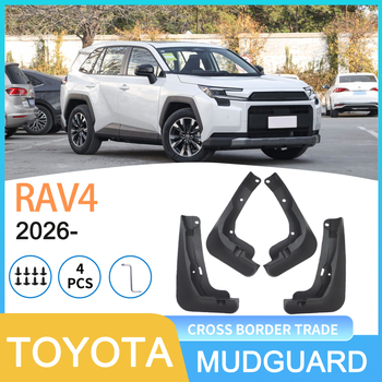 Crni plastični blatnik za Toyota RAV4 2026