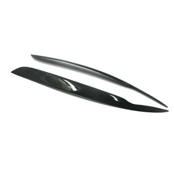 Декоративна лепенка за фарове за Audi A4 B6 (02-05) — Материал: Черна смола; Приложими модели: Audi A4 B6; Производител: Torch Emperor Da; Произход: Гуандун