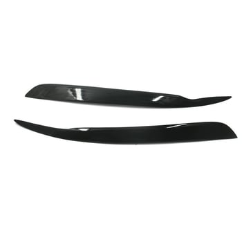 Декоративна лепенка за фарове за Audi A4 B6 (02-05) — Материал: Черна смола; Приложими модели: Audi A4 B6; Производител: Torch Emperor Da; Произход: Гуандун