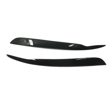 Декоративна лепенка за фарове за Audi A4 B6 (02-05) — Материал: Черна смола; Приложими модели: Audi A4 B6; Производител: Torch Emperor Da; Произход: Гуандун