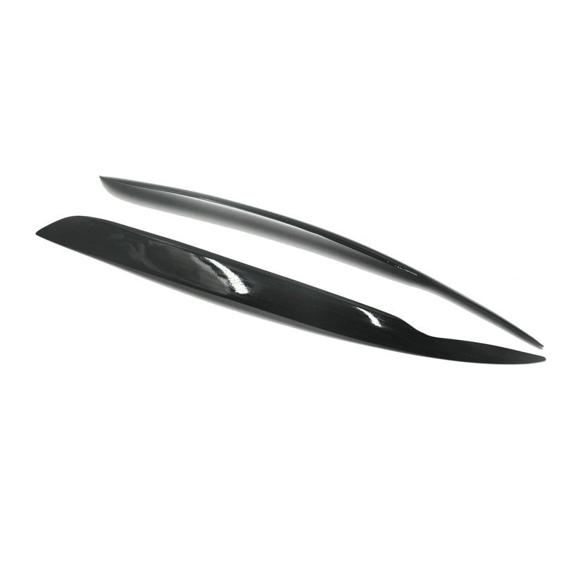 Декоративна лепенка за фарове за Audi A4 B6 (02-05) — Материал: Черна смола; Приложими модели: Audi A4 B6; Производител: Torch Emperor Da; Произход: Гуандун