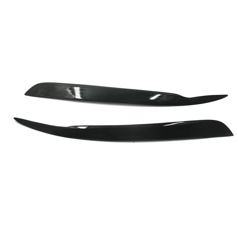 Декоративна лепенка за фарове за Audi A4 B6 (02-05) — Материал: Черна смола; Приложими модели: Audi A4 B6; Производител: Torch Emperor Da; Произход: Гуандун