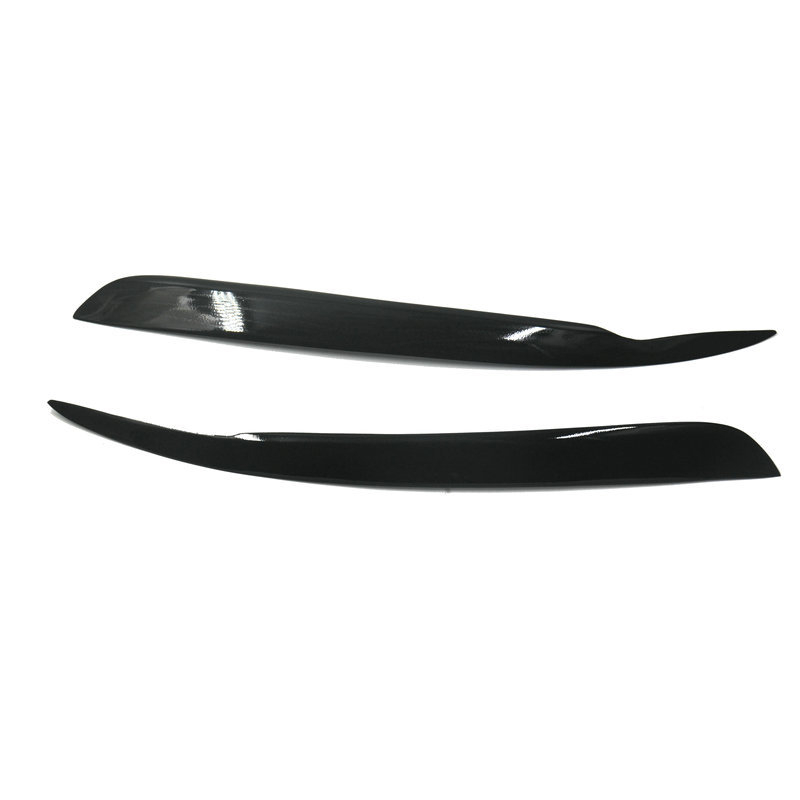 Декоративна лепенка за фарове за Audi A4 B6 (02-05) — Материал: Черна смола; Приложими модели: Audi A4 B6; Производител: Torch Emperor Da; Произход: Гуандун