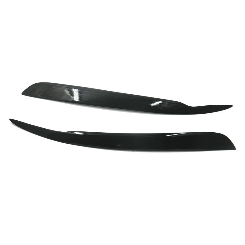 Декоративна лепенка за фарове за Audi A4 B6 (02-05) — Материал: Черна смола; Приложими модели: Audi A4 B6; Производител: Torch Emperor Da; Произход: Гуандун