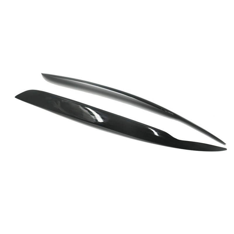 Декоративна лепенка за фарове за Audi A4 B6 (02-05) — Материал: Черна смола; Приложими модели: Audi A4 B6; Производител: Torch Emperor Da; Произход: Гуандун