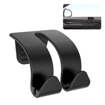 U-образна автомобилна закачалка за Model 3/Y (2021–2025), PP/ABS материал, вътрешно съхранение, персонализиране