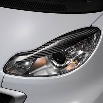 Karbonske vlaknaste obrve za svjetla Smart W451 (2007-2014) - Modifikacija; Marka: RRX carbon; Model: RRX-BMW-182; Materijal: karbonsko vlakno