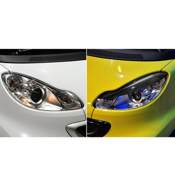 Karbonske vlaknaste obrve za svjetla Smart W451 (2007-2014) - Modifikacija; Marka: RRX carbon; Model: RRX-BMW-182; Materijal: karbonsko vlakno