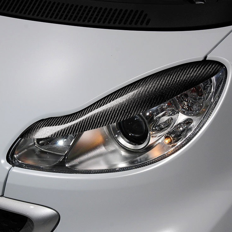 Karbonske vlaknaste obrve za svjetla Smart W451 (2007-2014) - Modifikacija; Marka: RRX carbon; Model: RRX-BMW-182; Materijal: karbonsko vlakno