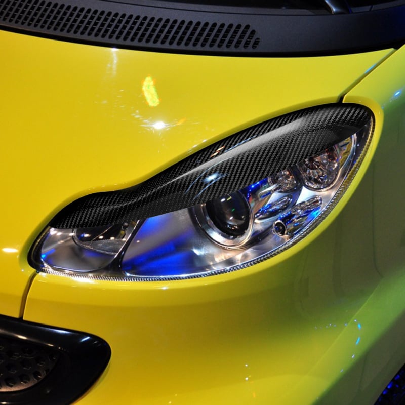 Karbonske vlaknaste obrve za svjetla Smart W451 (2007-2014) - Modifikacija; Marka: RRX carbon; Model: RRX-BMW-182; Materijal: karbonsko vlakno