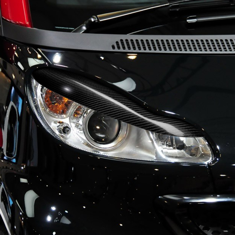 Karbonske vlaknaste obrve za svjetla Smart W451 (2007-2014) - Modifikacija; Marka: RRX carbon; Model: RRX-BMW-182; Materijal: karbonsko vlakno