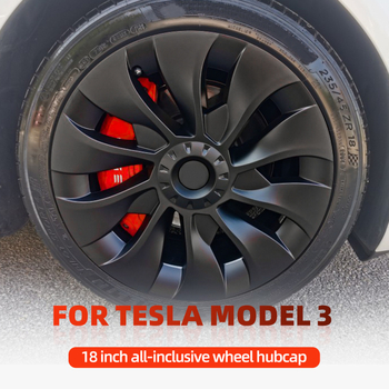 Пластмасов 4-частен комплект капачки за джанти за Tesla Model 3 (2018-2021)