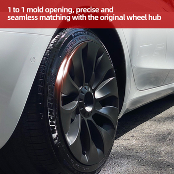 Пластмасов 4-частен комплект капачки за джанти за Tesla Model 3 (2018-2021)