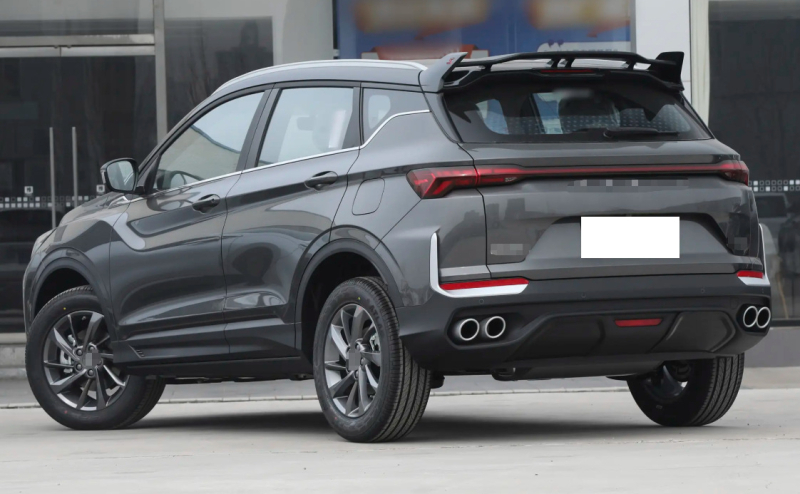 Protecție noroi pentru roată Geely Binyue L – model Geely Binyue L, potrivit Geely Binyue L, plastic, cauciuc moale