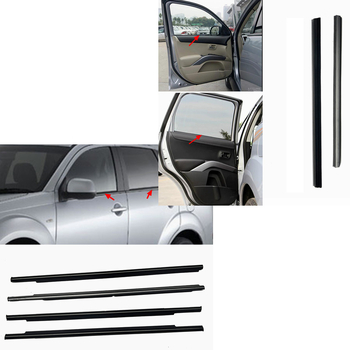 Дверен кант за стъкло на Mitsubishi Outlander EX (2006-2012) – GAKOLA пластмасов, CW4W CW5W CW6W CW8W