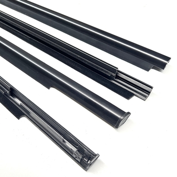 Дверен кант за стъкло на Mitsubishi Outlander EX (2006-2012) – GAKOLA пластмасов, CW4W CW5W CW6W CW8W