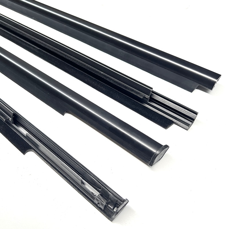 Дверен кант за стъкло на Mitsubishi Outlander EX (2006-2012) – GAKOLA пластмасов, CW4W CW5W CW6W CW8W