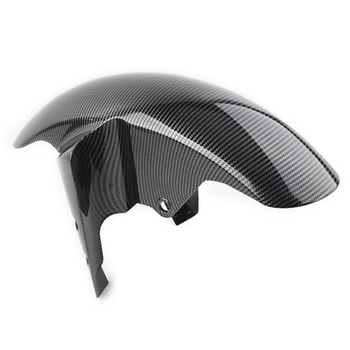 Преден калник за Yamaha R6 2005 и R1 2002–2008 – ABS инжекционно формована пластмаса, защита от кал и мръсотия