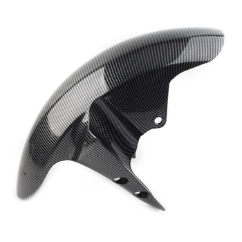 Преден калник за Yamaha R6 2005 и R1 2002–2008 – ABS инжекционно формована пластмаса, защита от кал и мръсотия