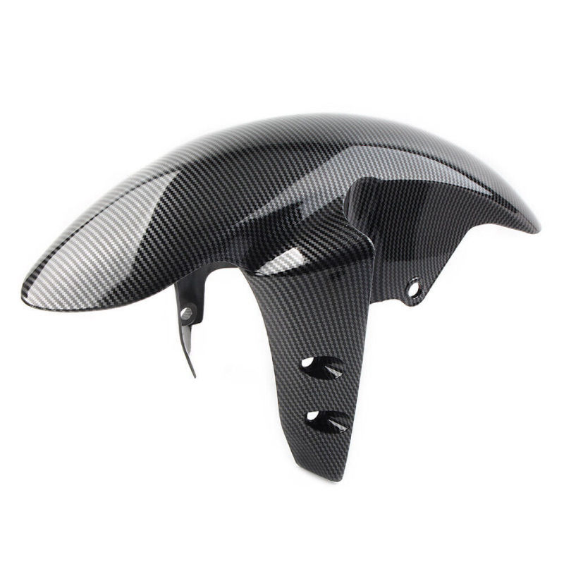 Преден калник за Yamaha R6 2005 и R1 2002–2008 – ABS инжекционно формована пластмаса, защита от кал и мръсотия