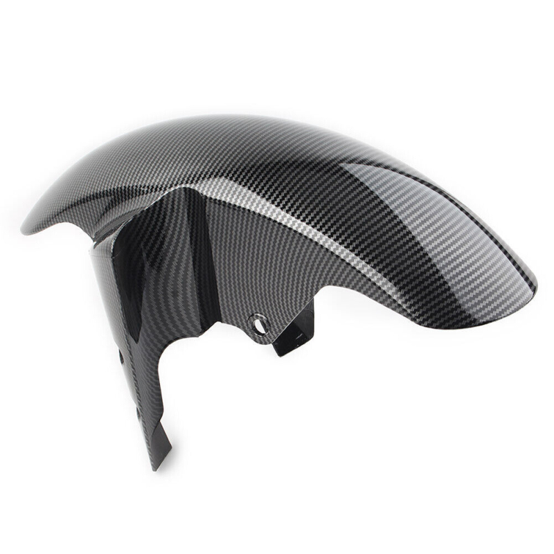 Преден калник за Yamaha R6 2005 и R1 2002–2008 – ABS инжекционно формована пластмаса, защита от кал и мръсотия