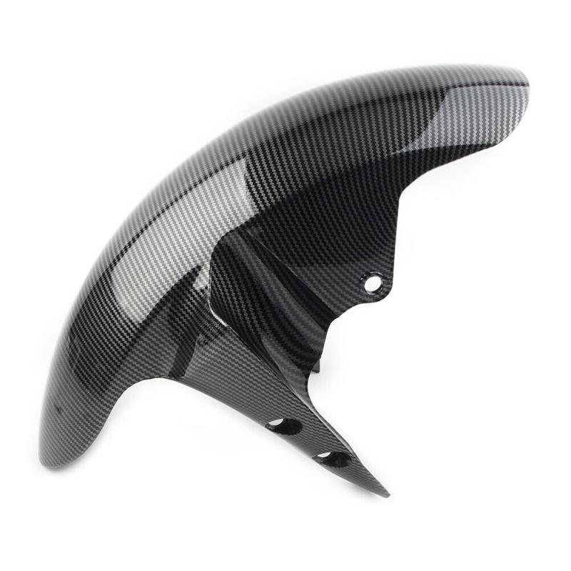 Преден калник за Yamaha R6 2005 и R1 2002–2008 – ABS инжекционно формована пластмаса, защита от кал и мръсотия