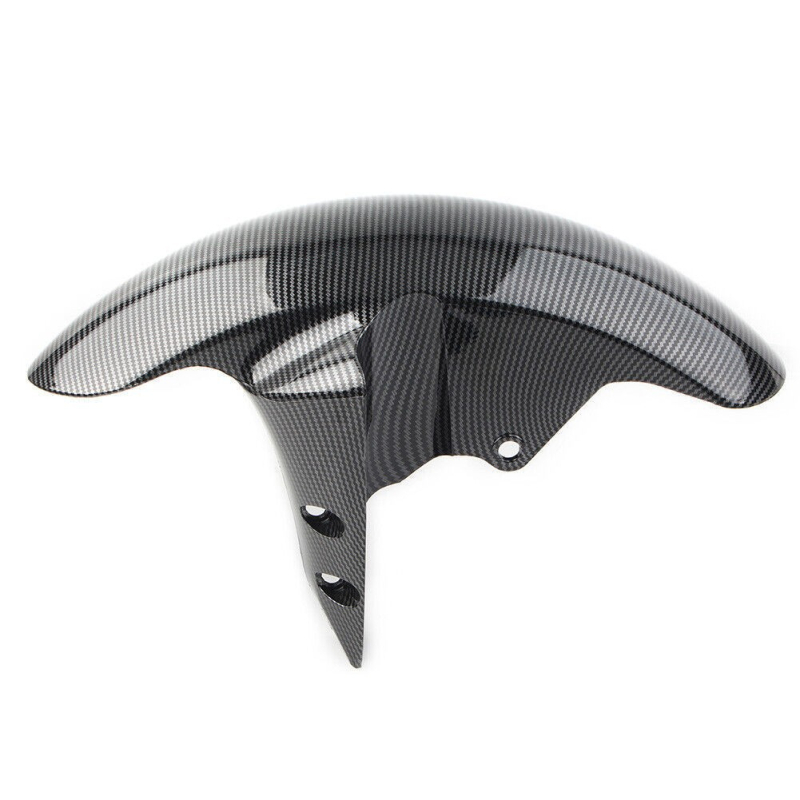 Преден калник за Yamaha R6 2005 и R1 2002–2008 – ABS инжекционно формована пластмаса, защита от кал и мръсотия