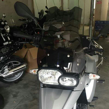 Prednji vjetrobran s deflektorom za BMW F650GS/F700GS/F800GS od PC plastike