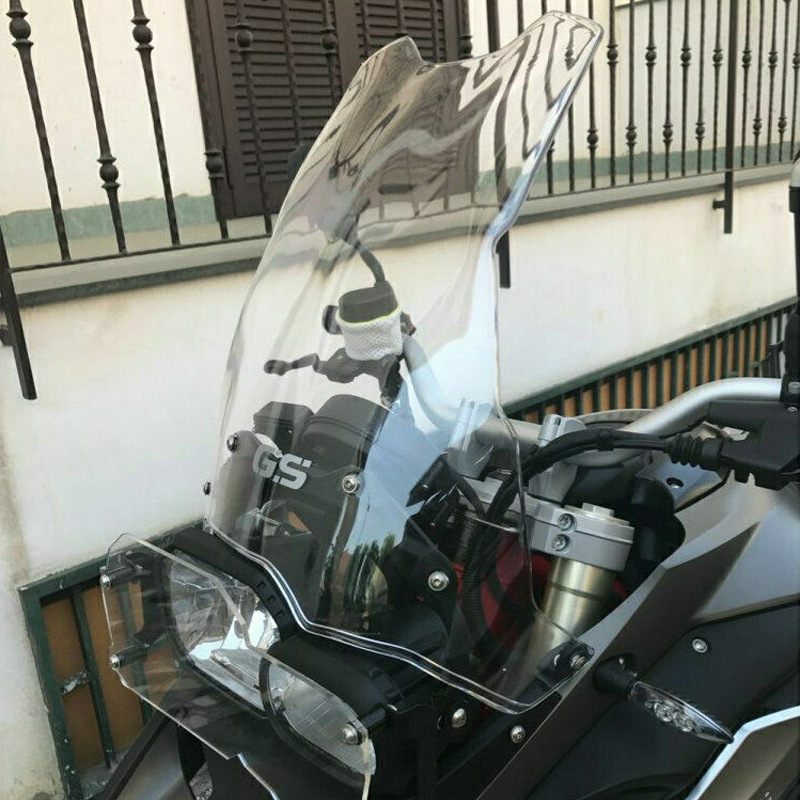 Prednji vjetrobran s deflektorom za BMW F650GS/F700GS/F800GS od PC plastike
