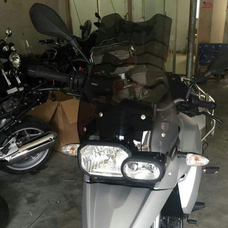 Prednji vjetrobran s deflektorom za BMW F650GS/F700GS/F800GS od PC plastike