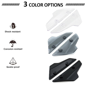 Deflector parbriz pentru Honda Transalp XL750 — Material: ABS+PC; Stil: parbriz; Model: Transalp XL750; Brand: TOPJTLC