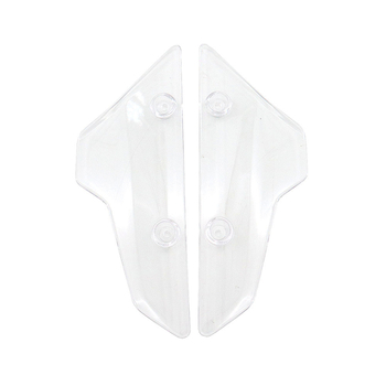 Deflector parbriz pentru Honda Transalp XL750 — Material: ABS+PC; Stil: parbriz; Model: Transalp XL750; Brand: TOPJTLC