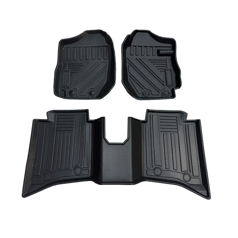 Gumene podloge za stopala za Suzuki Jimny 5-dverni – Xiao Shan Saddle | Kompatibilno s posebnim vozilom | Mogućnost prilagodbe