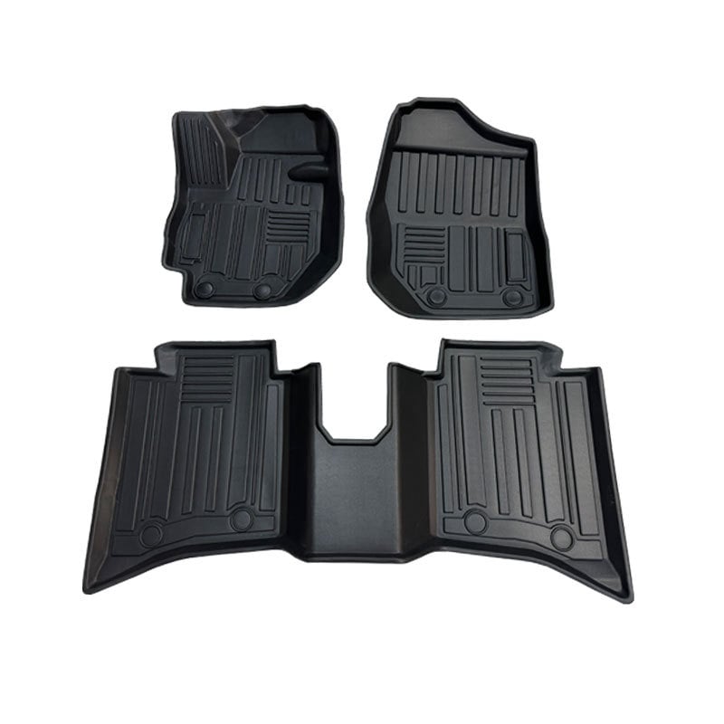 Gumene podloge za stopala za Suzuki Jimny 5-dverni – Xiao Shan Saddle | Kompatibilno s posebnim vozilom | Mogućnost prilagodbe