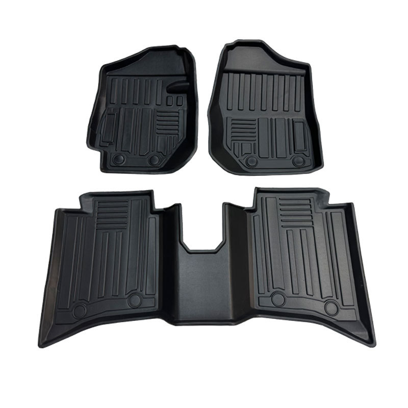 Gumene podloge za stopala za Suzuki Jimny 5-dverni – Xiao Shan Saddle | Kompatibilno s posebnim vozilom | Mogućnost prilagodbe