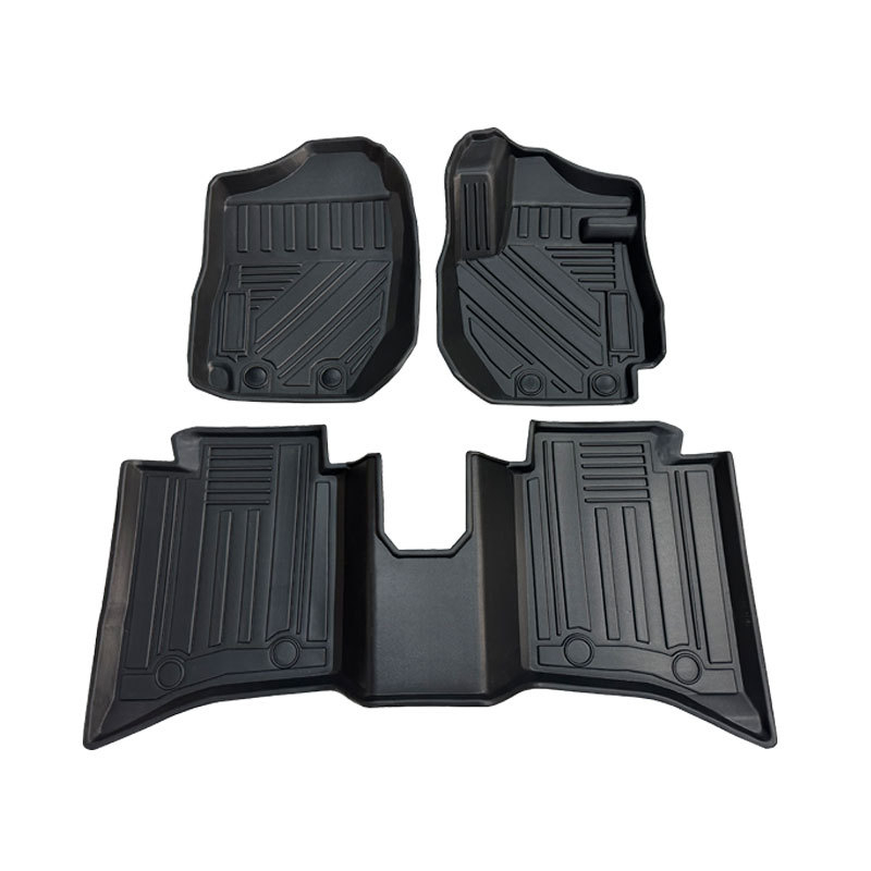 Gumene podloge za stopala za Suzuki Jimny 5-dverni – Xiao Shan Saddle | Kompatibilno s posebnim vozilom | Mogućnost prilagodbe