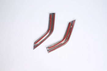 ABS ornament pentru faruri de ceață față Toyota – accesoriu exterior pentru model 18-stil