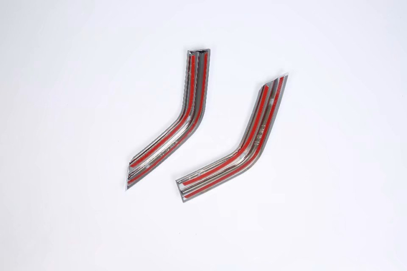 ABS ornament pentru faruri de ceață față Toyota – accesoriu exterior pentru model 18-stil