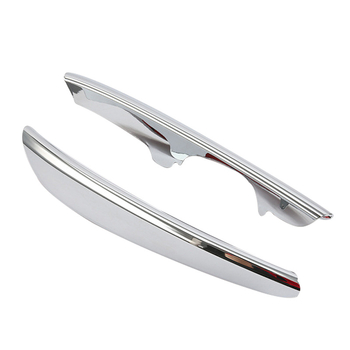 Bandă decorativă sprânceană faruri de ceață pentru Corolla 2017, ABS material, compatibil cu modelul 2017 Corolla, decorare faruri față