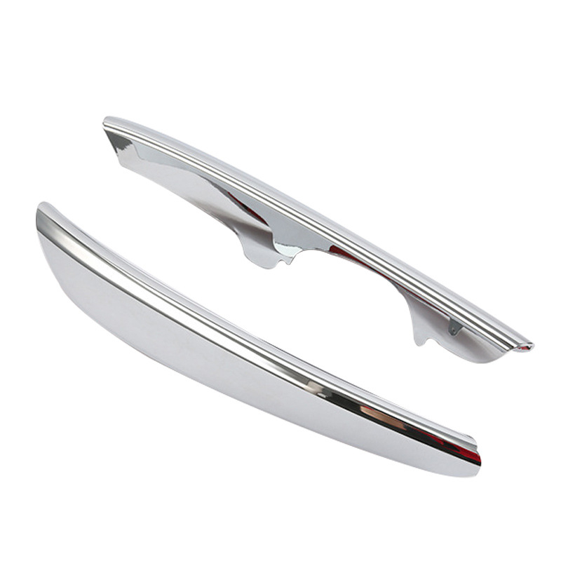 Bandă decorativă sprânceană faruri de ceață pentru Corolla 2017, ABS material, compatibil cu modelul 2017 Corolla, decorare faruri față