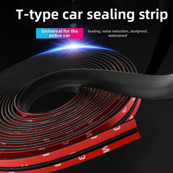 Gumený tesniaci pás pre auto – univerzálny pre strechu a predné/zadné sklo, vodeodolný, proti úniku (Typ: Gumový tesniaci pás; Materiál: Guma; Značka: Good things; Model: Seal)