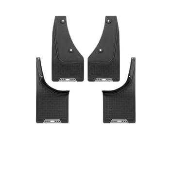 Protectie aripă universală pentru Jimny, 3/5 uși, 2019–2026 — plastic și oțel inoxidabil, personalizabil