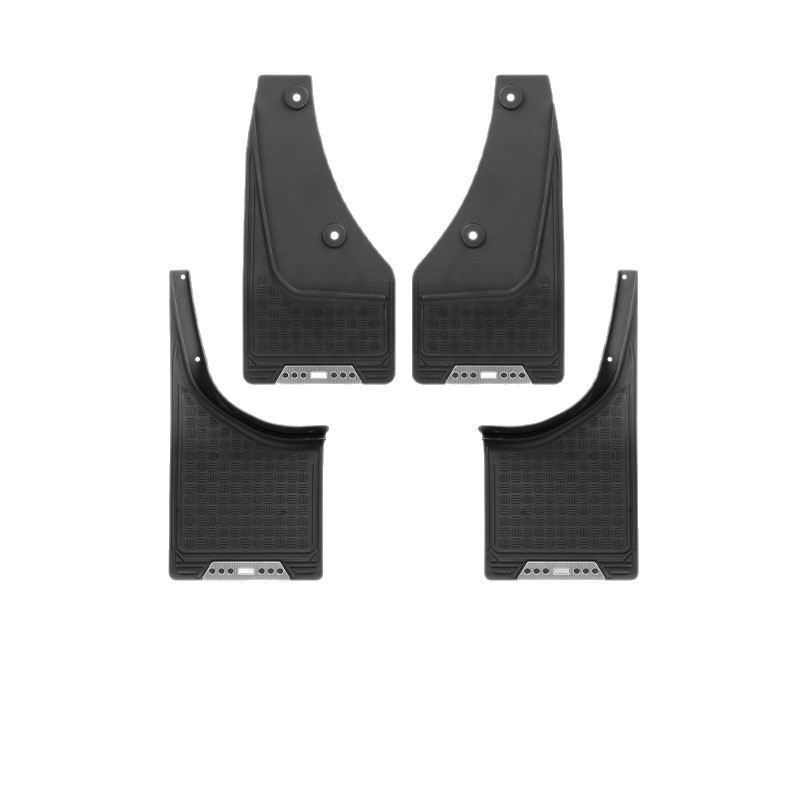 Protectie aripă universală pentru Jimny, 3/5 uși, 2019–2026 — plastic și oțel inoxidabil, personalizabil