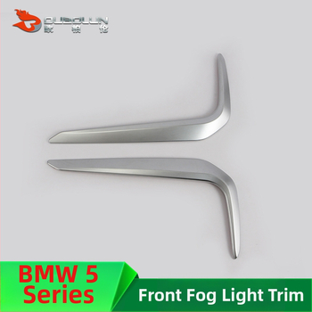 Dekoračný oblúk pre predné hmlové svetlá pre BMW 5 Series 2018 športová verzia — Značka Auberron, Materiál ABS, Pôvod: Wenzhou